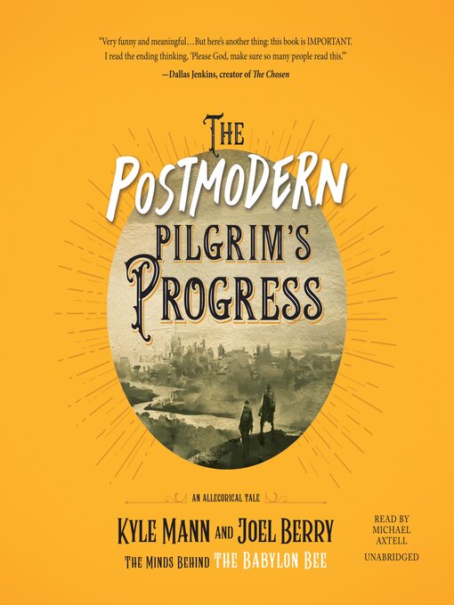 Title details for The Postmodern Pilgrim's Progress by Joel Berry - Available